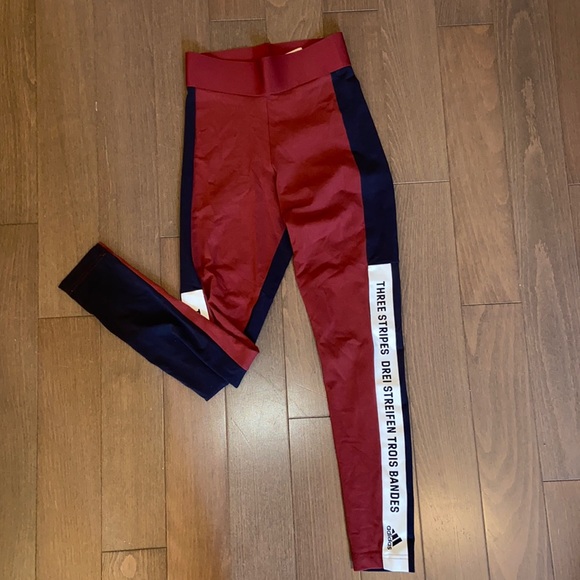 Adidas xs leggings - Picture 2 of 6